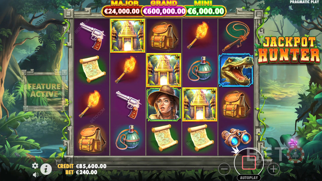 Jackpot Jægeren: Anmeldelse fra BETO