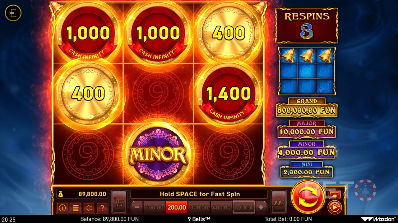 9 Bells Anmeldelse fra BETO Slots