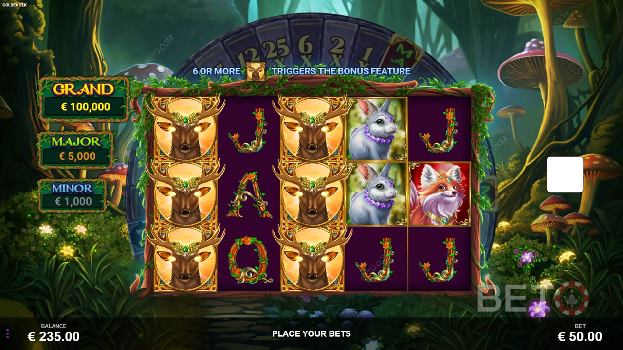 Anmeldelse af Golden Elk hos BETO Slots