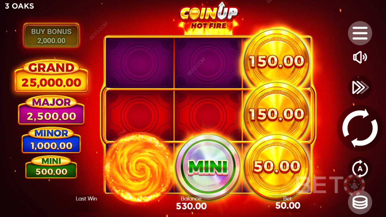 Coin Up: Hot Fire: En spilleautomat du bør prøve?
