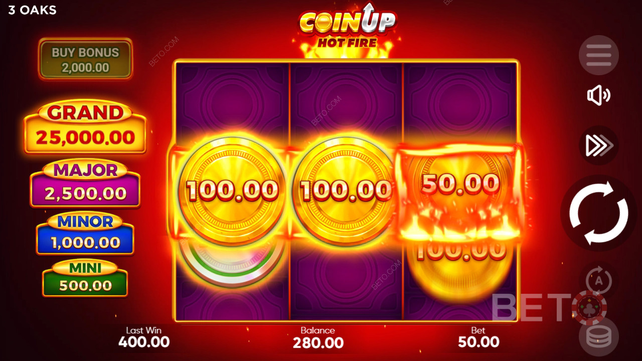 Coin Up: Hed Ild Anmeldelse af BETO Slots