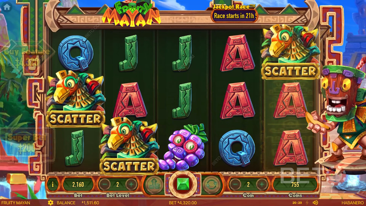 Fruity Mayan Spil For sjov