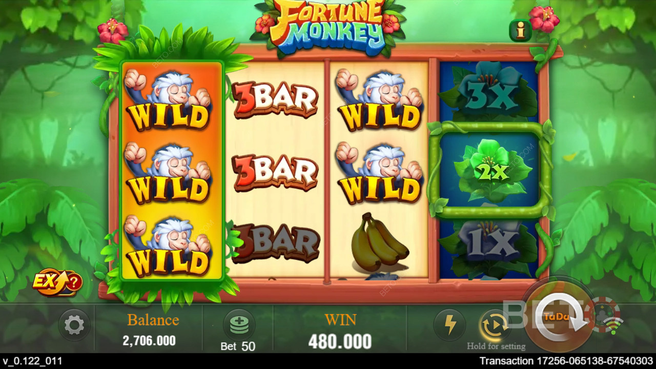 Fortune Monkey (TaDa Gaming) Spil For sjov