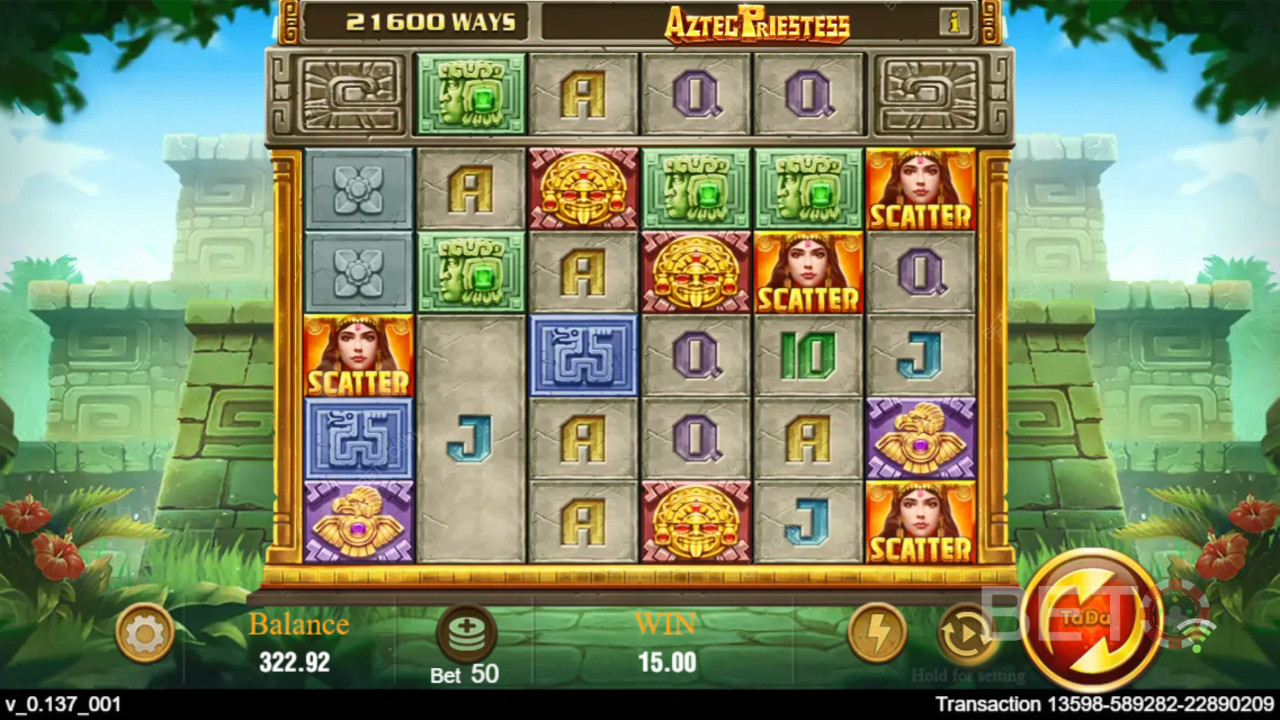 Aztec Præstinde Anmeldelse fra BETO Slots