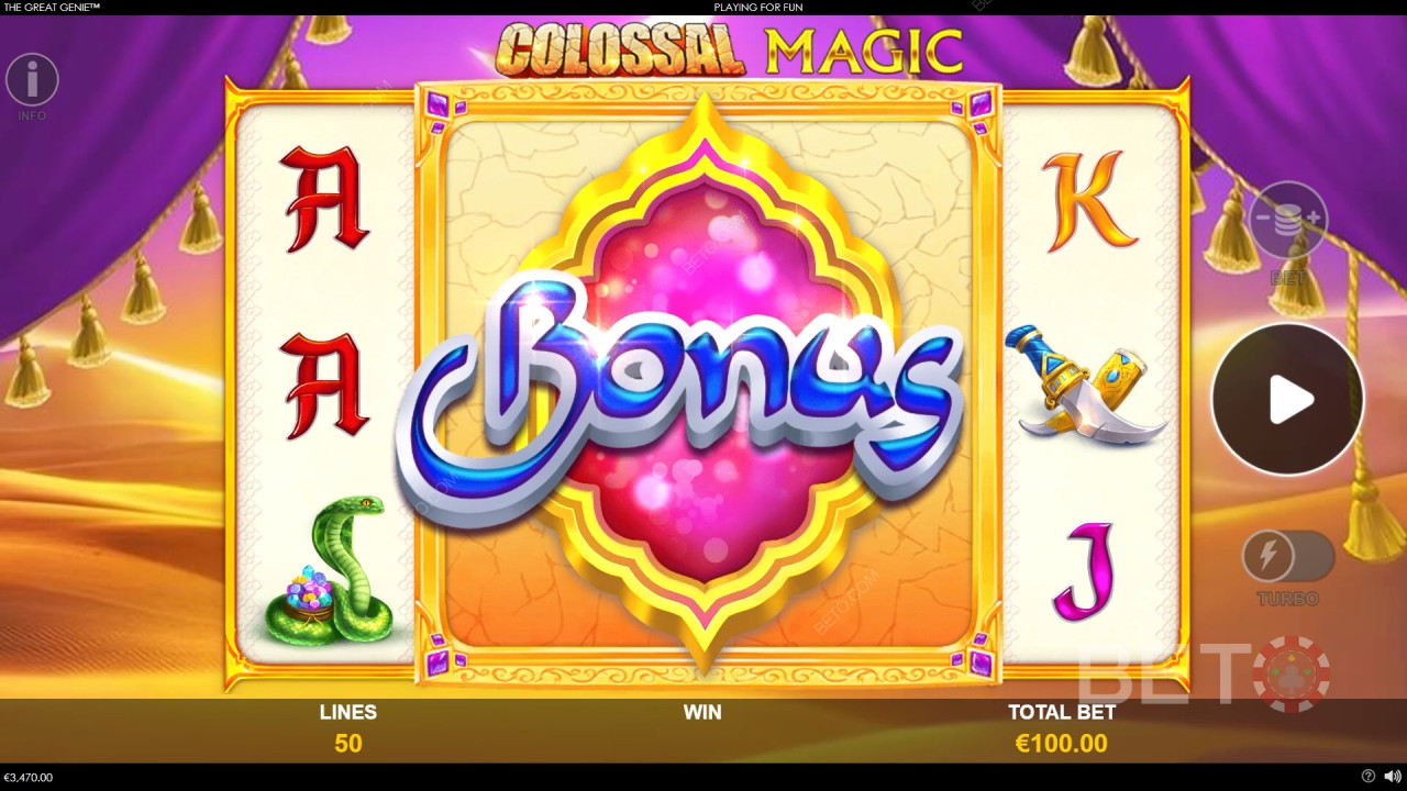 Den Store Ånd: Anmeldelse fra BETO Slots