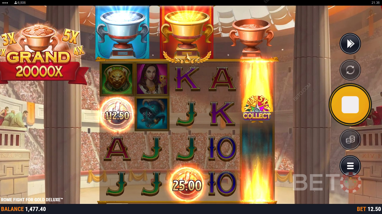 Rome Fight For Gold Deluxe Spil For sjov