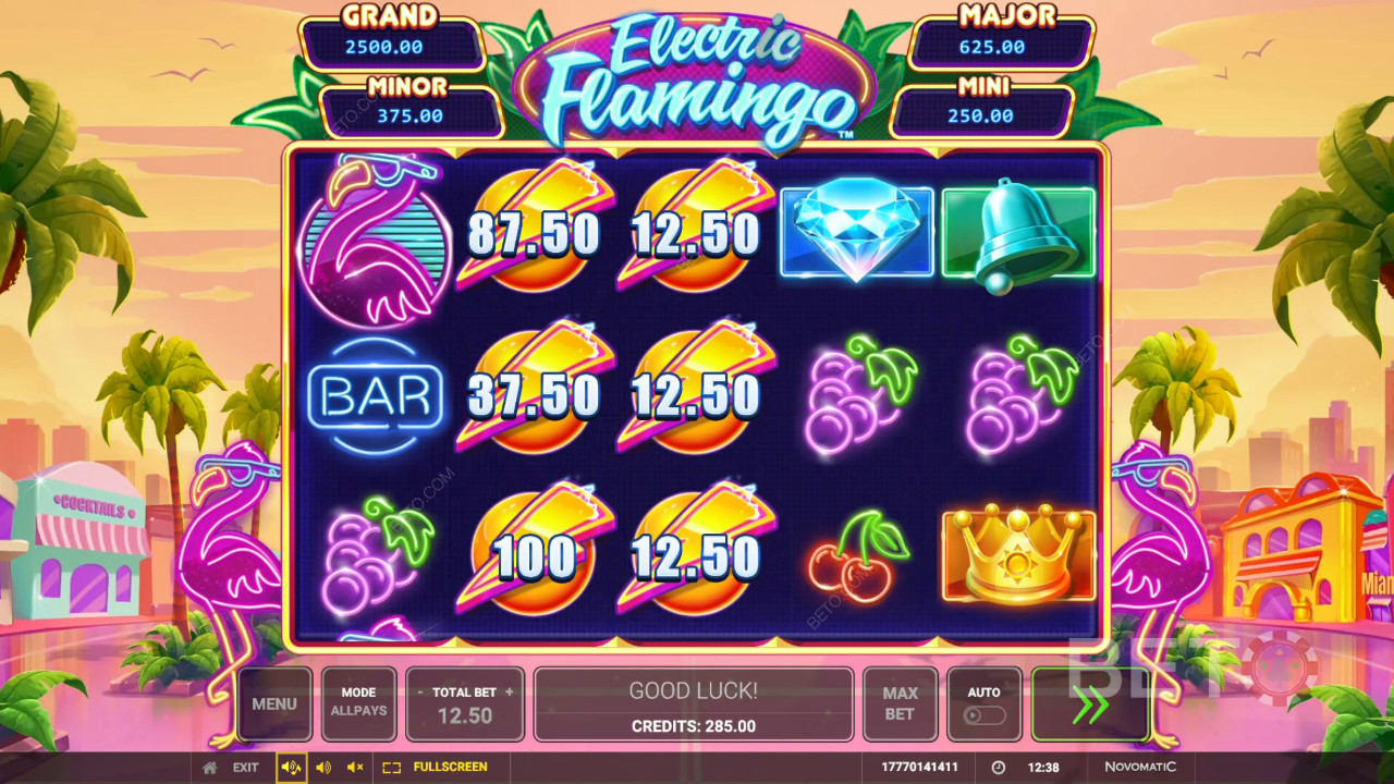 Elektrisk Flamingo: Anmeldelse fra BETO