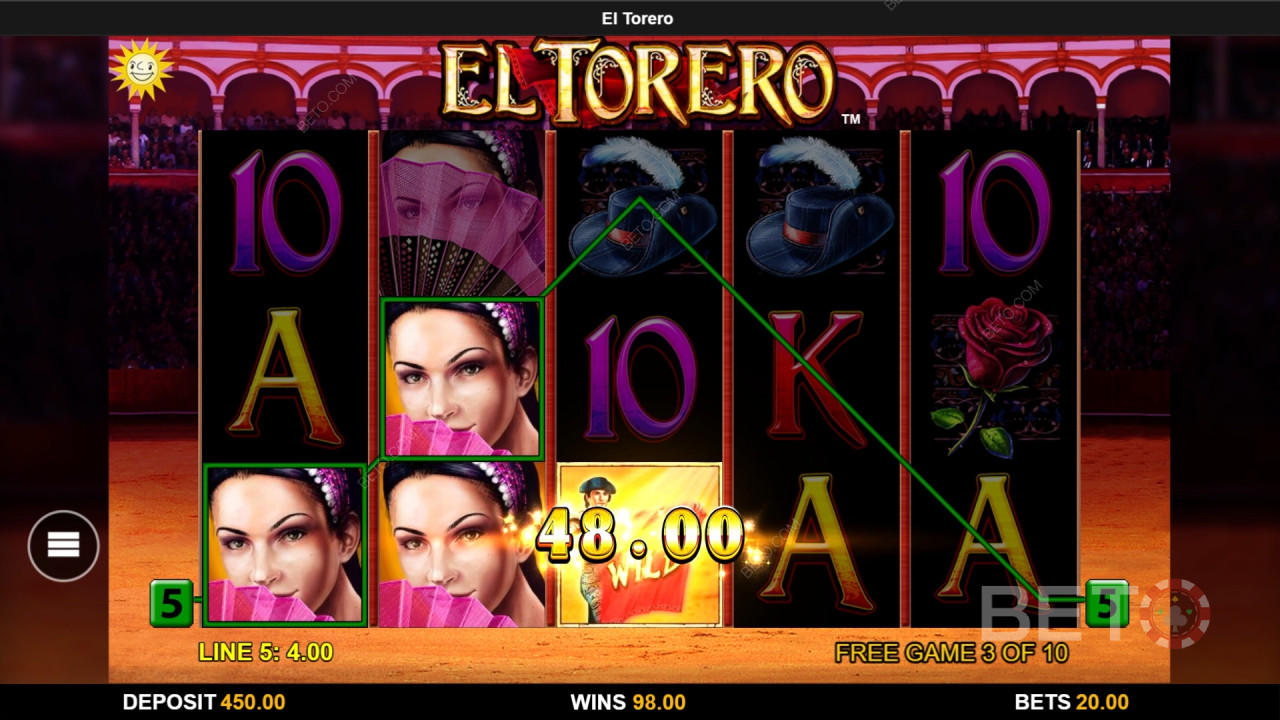 Sådan spiller du El Torero fra Reel Time Gaming