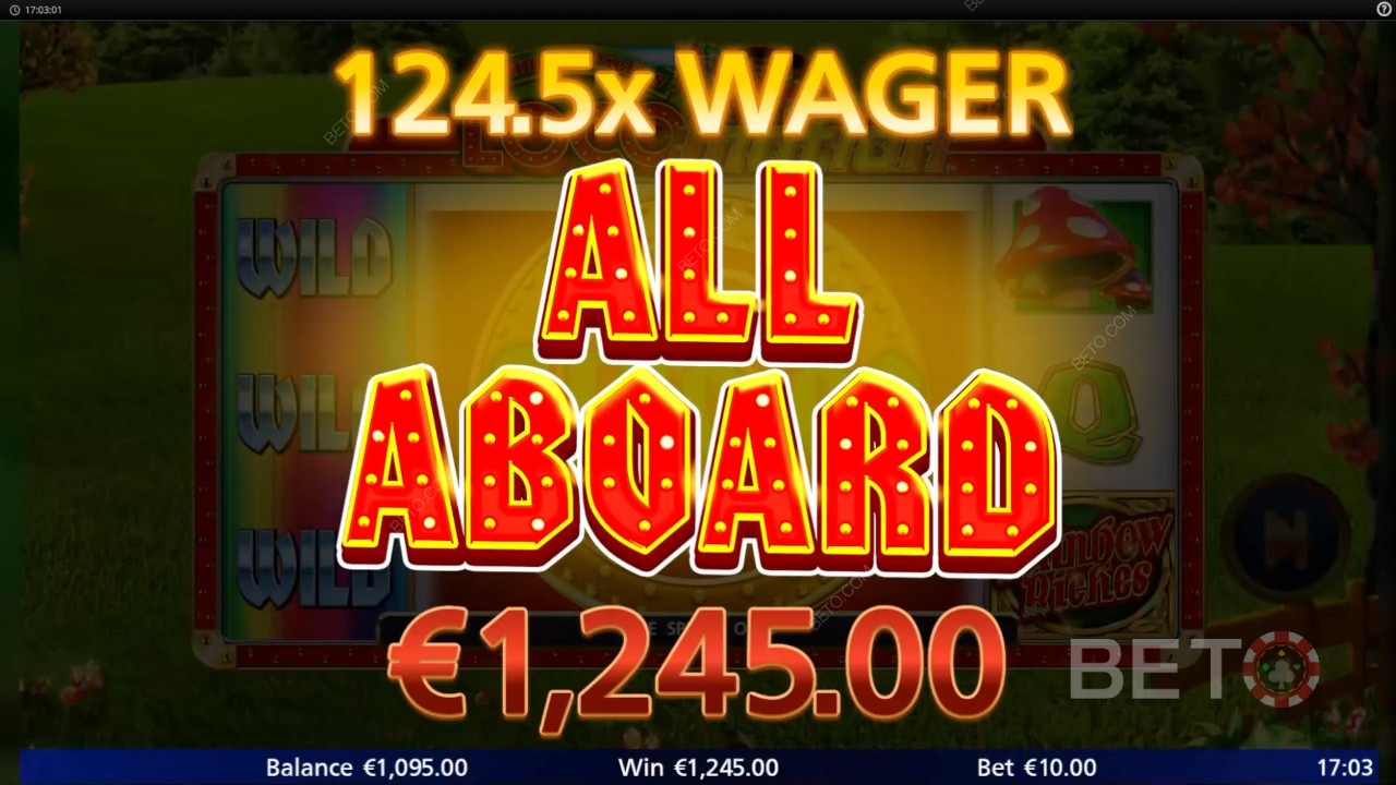 Er Rainbow Riches Locomotion værd at spille?
