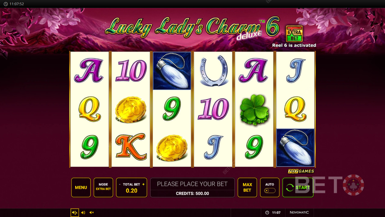 Sådan spiller du Lucky Lady