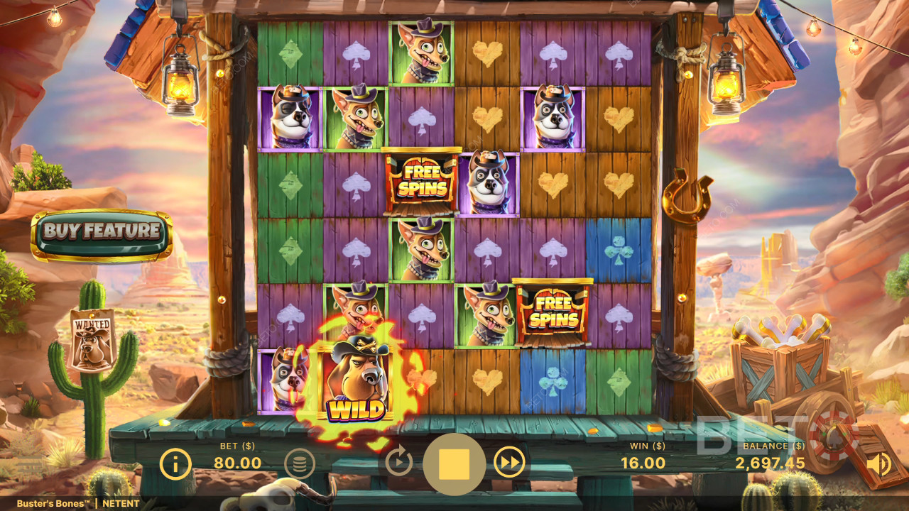 Buster’s Bones Spil For sjov