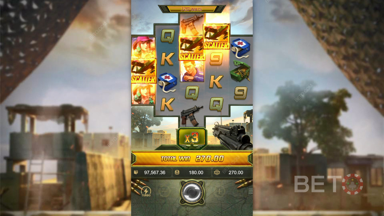 Battleground Royale anmeldelse fra BETO