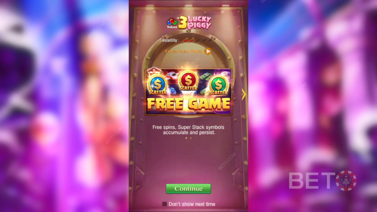 Vind 10.000x Din indsats i 3 Lucky Piggy Spilleautomaten!