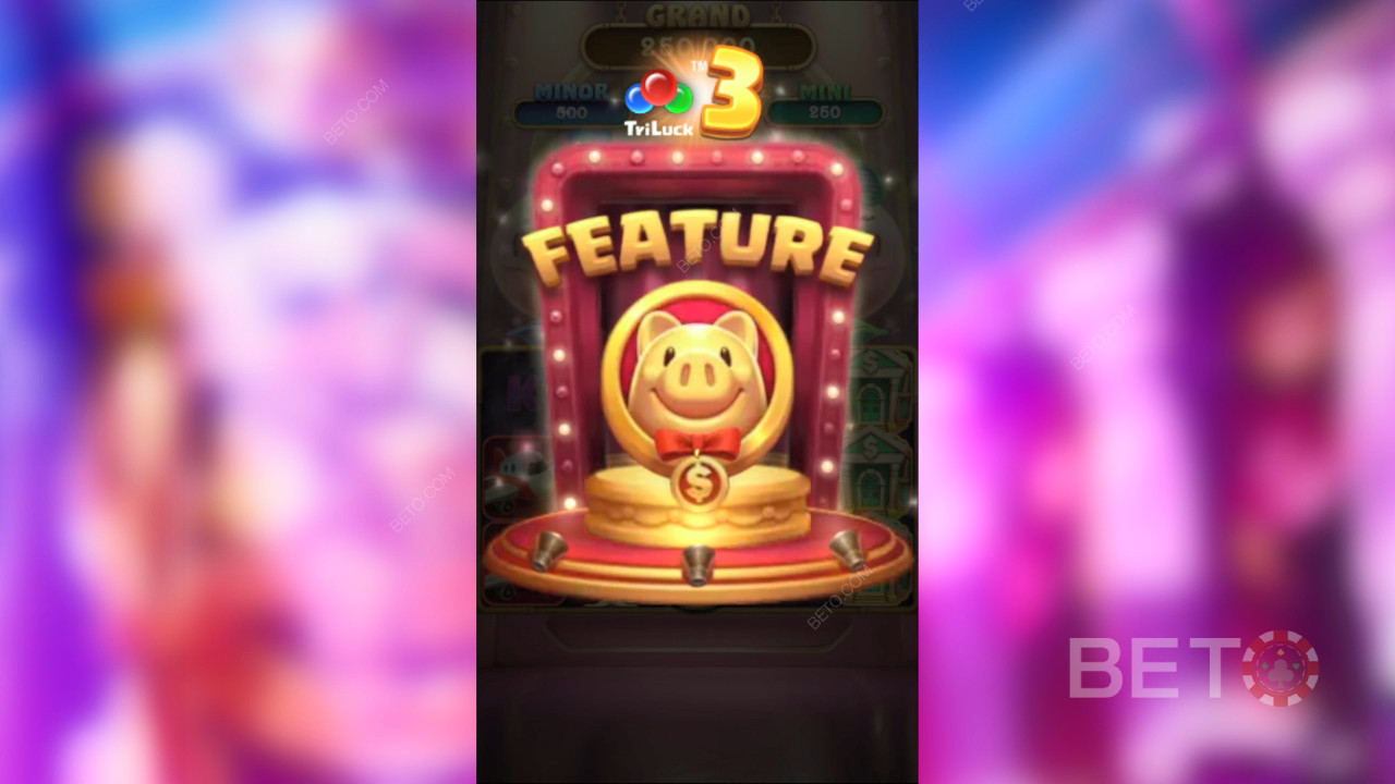 Bonusfunktioner Forklaret i 3 Lucky Piggy fra TaDa Gaming