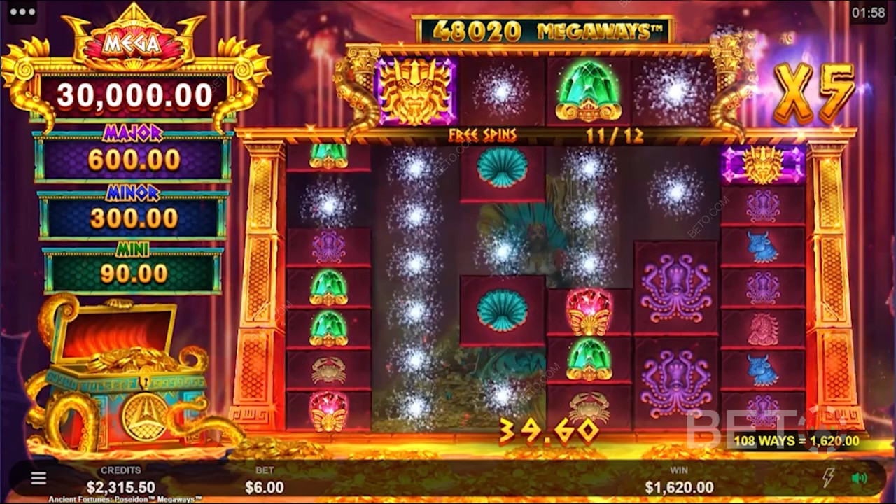 Nyd Gratis Spins med Stigende Gevinstmultiplikatorer