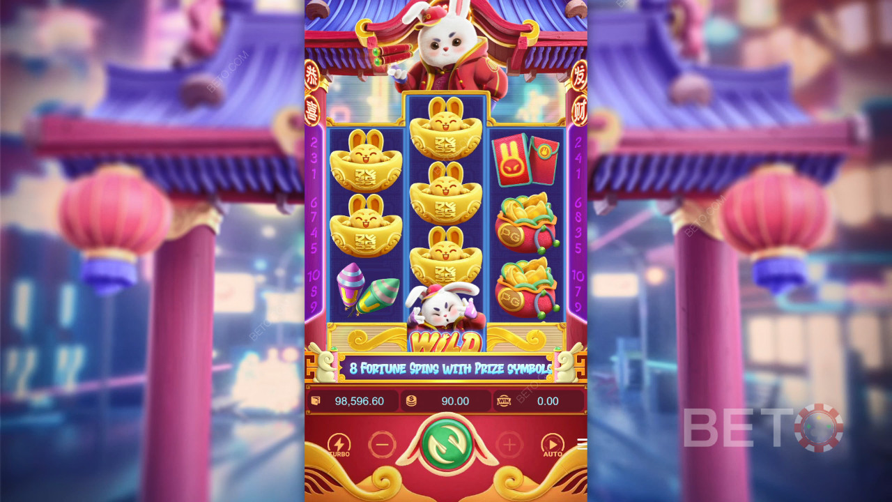 Fortune Rabbit: Anmeldelse fra BETO Slots