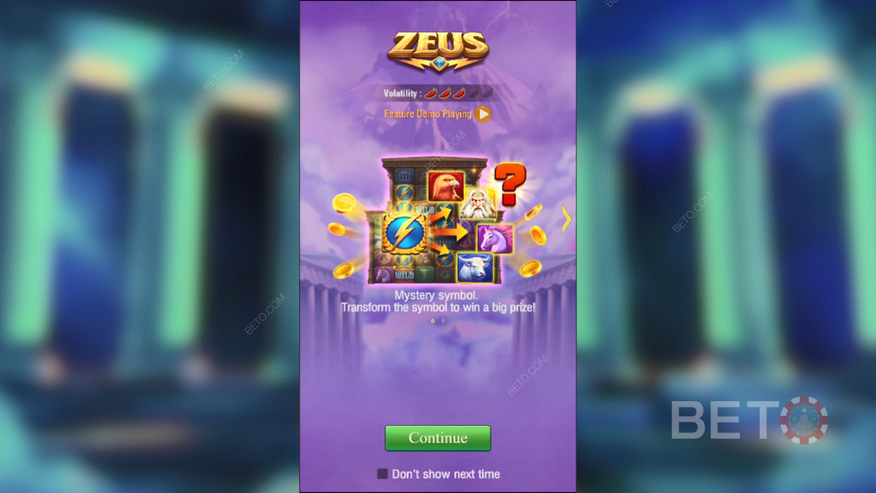 Bonusfunktioner Forklaret i Zeus af TaDa Gaming