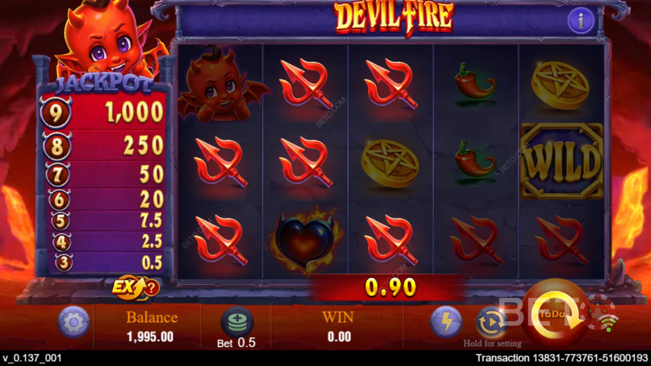 Tema & Design: Djævelsk Flammehelvede