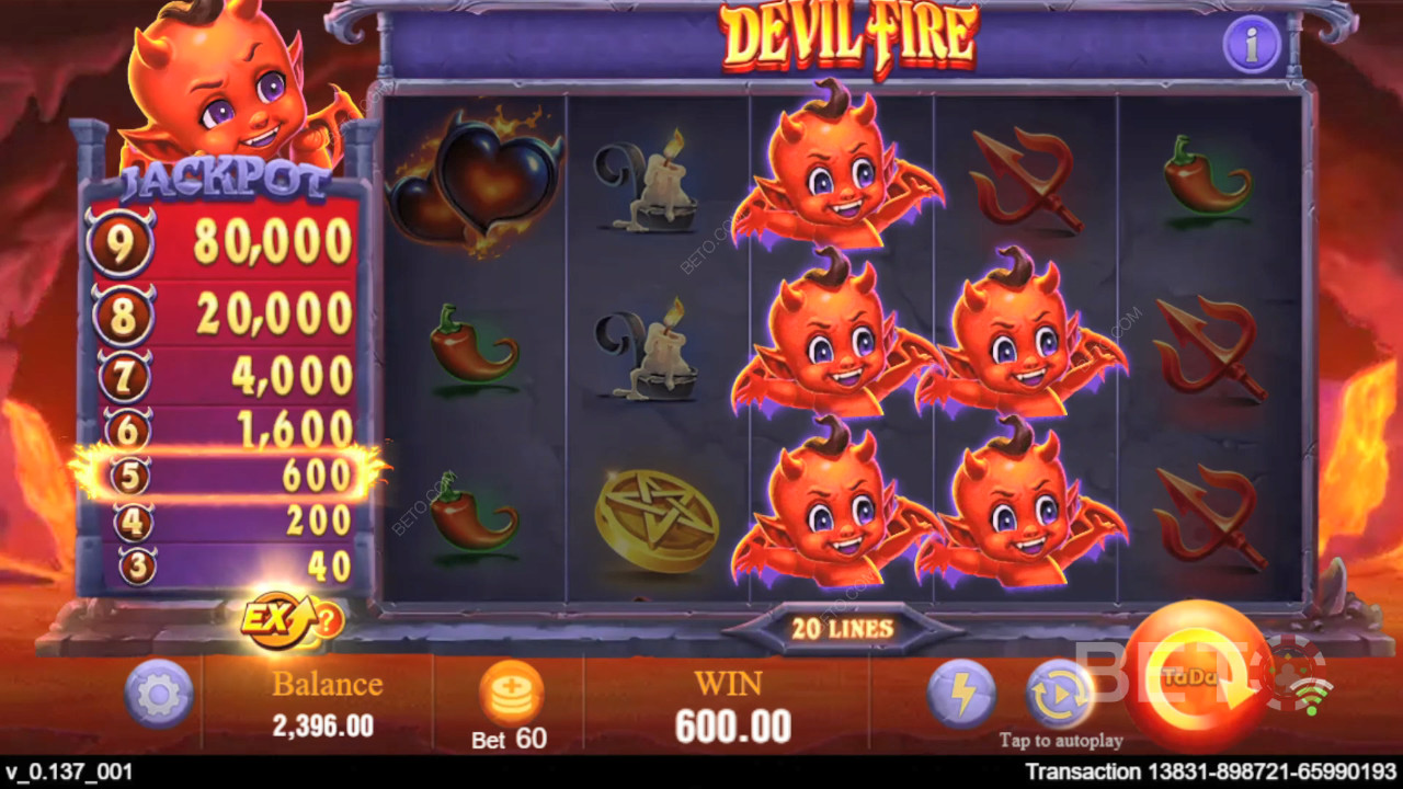 Er Devil Fire spilleautomaten værd at spille?
