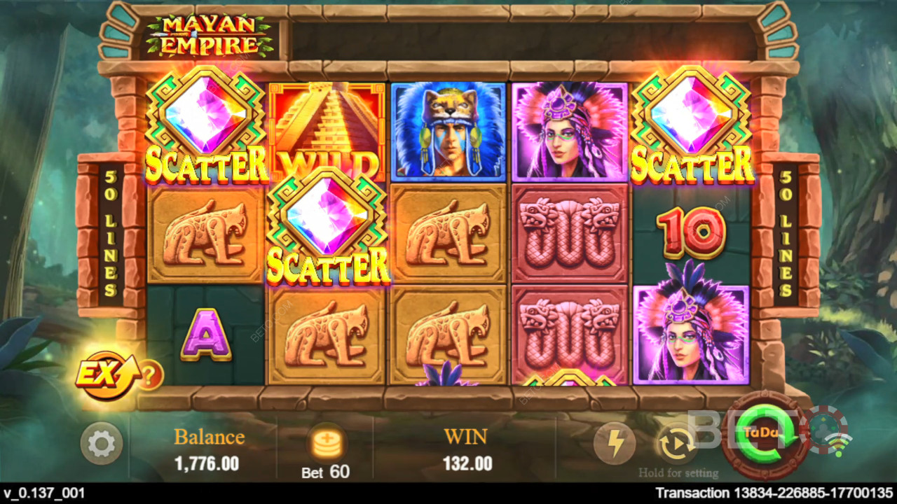 Mayan Empire Spil For sjov