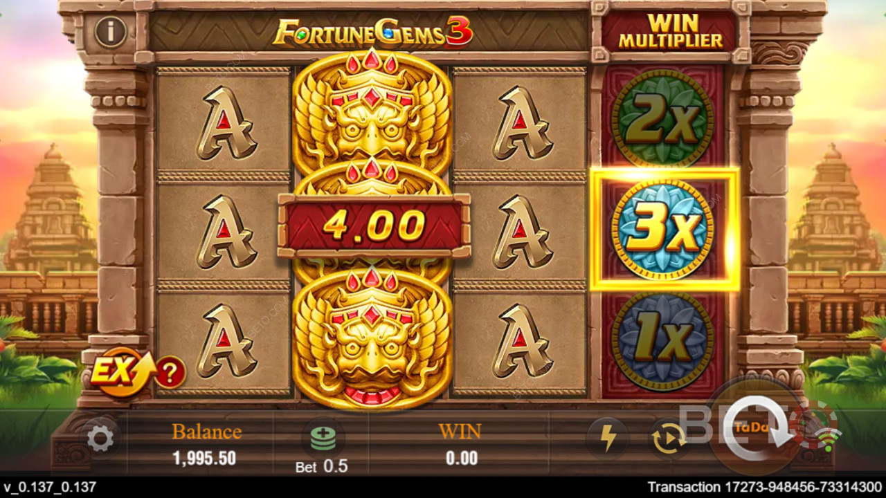 Fortune Gems 3 - Vores dom over spilleautomaten