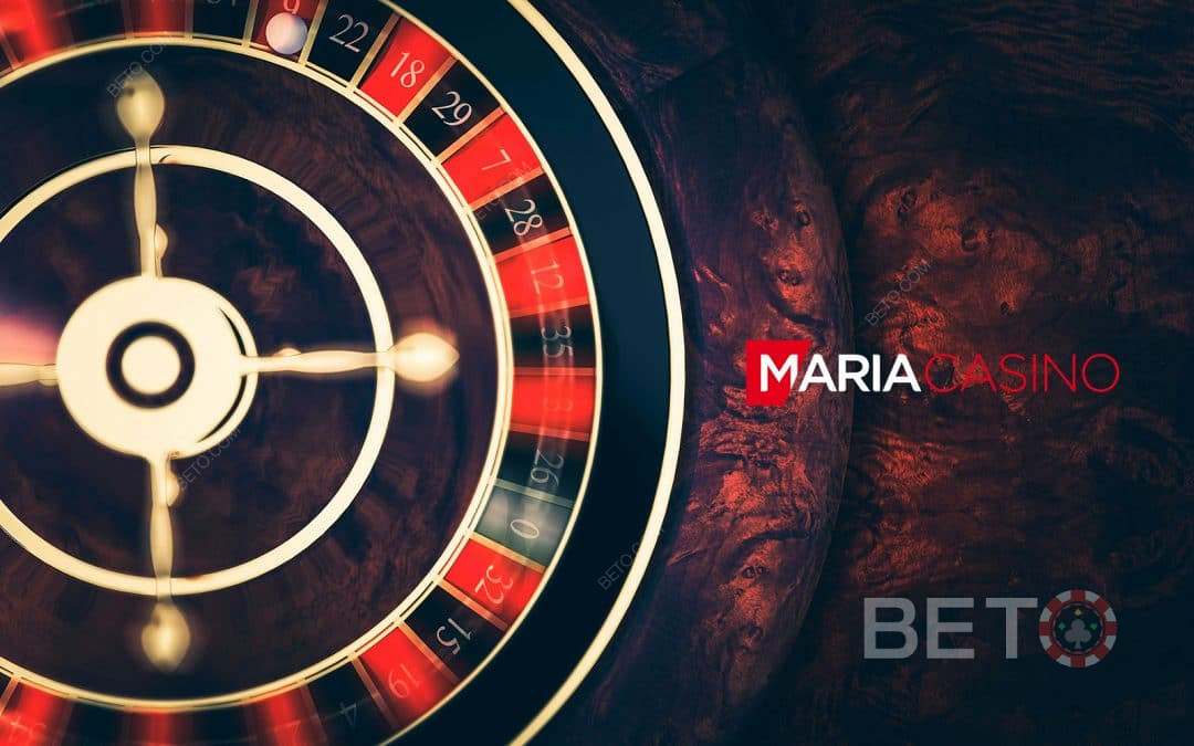 Maria Casino - skarp og stort udvalg af spil og slots 