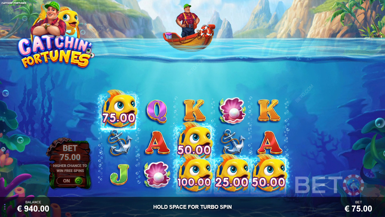 Catchin' Fortune Spil For sjov