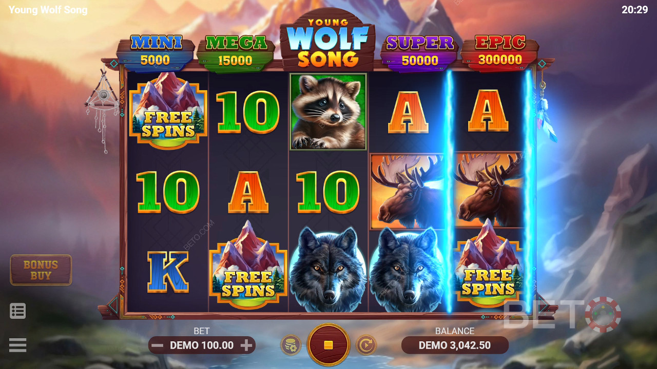 Unge Ulvs Sang: Anmeldelse fra BETO Slots