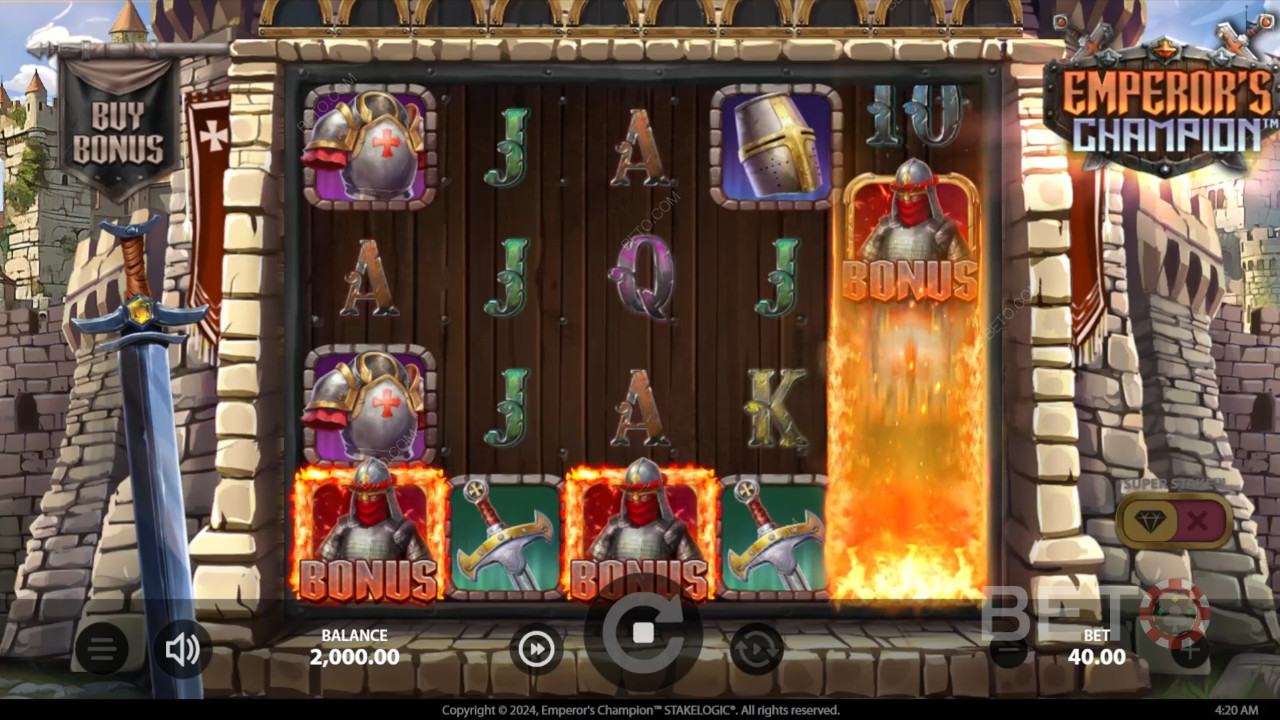 Kejserens Mester: Anmeldelse fra BETO Slots