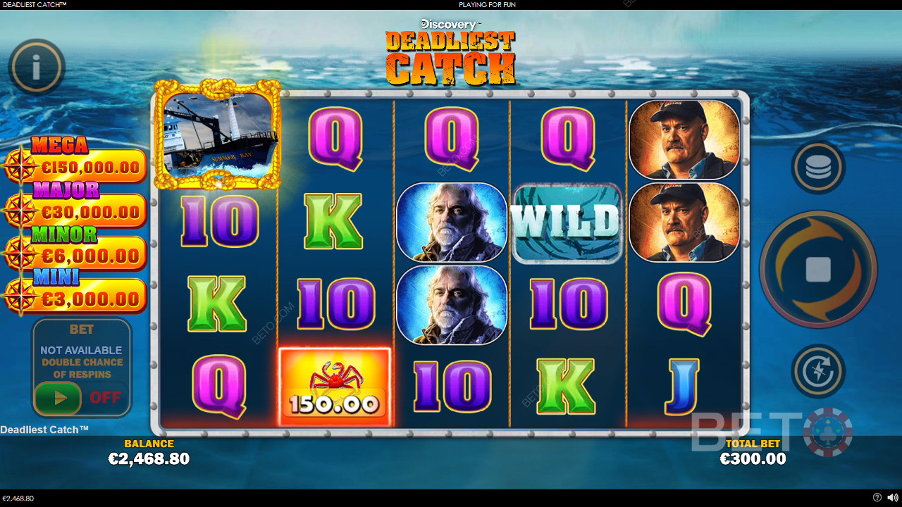 Deadliest Catch: Anmeldelse fra BETO Slots