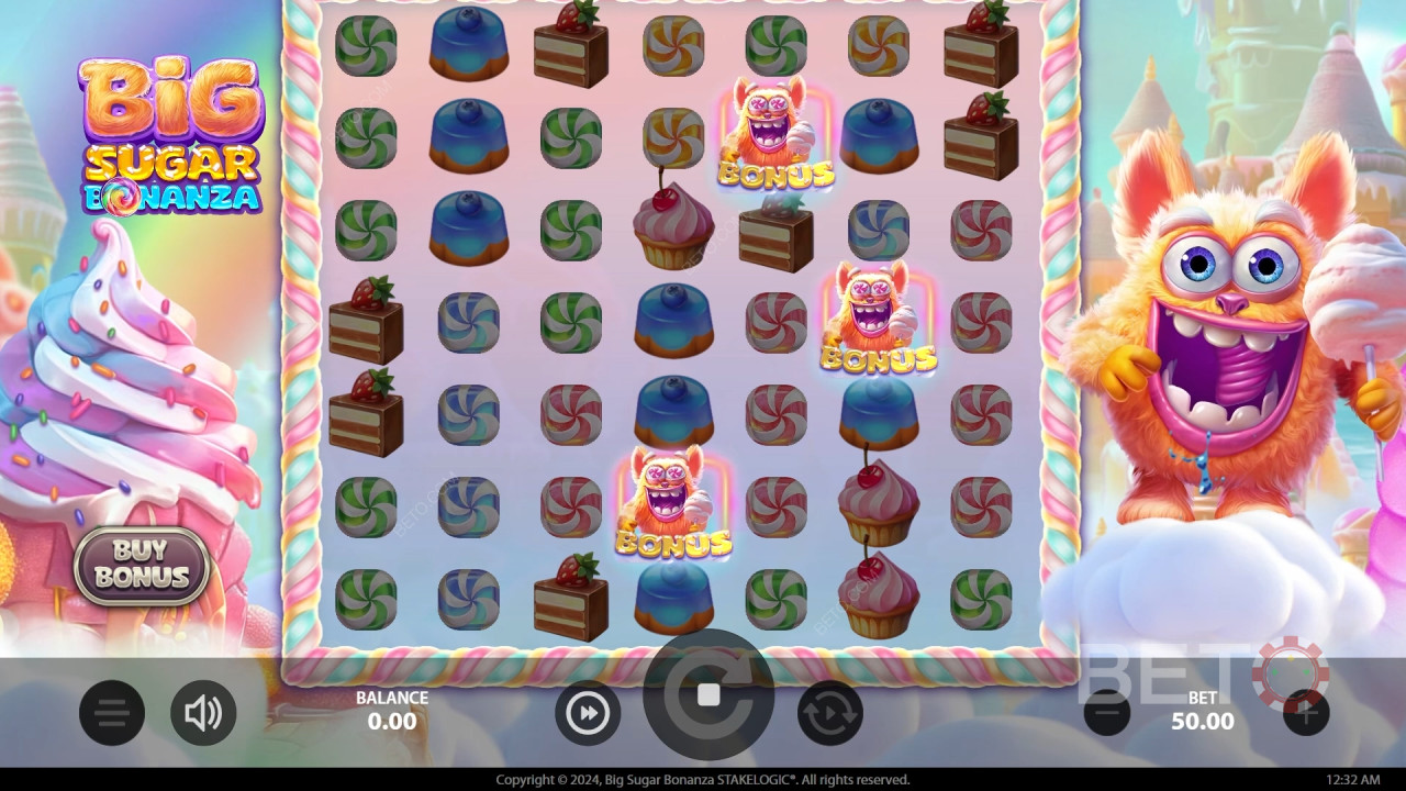 Big Sugar Bonanza Spil For sjov