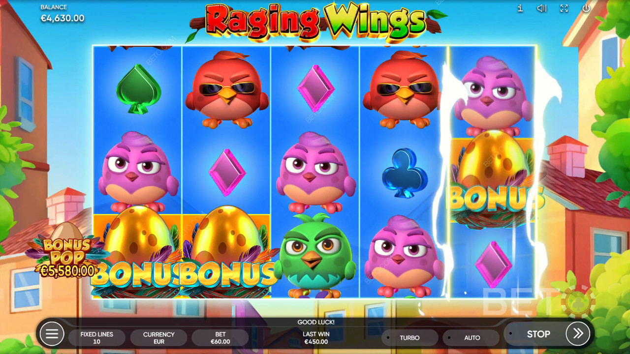 Raging Wings Spil For sjov