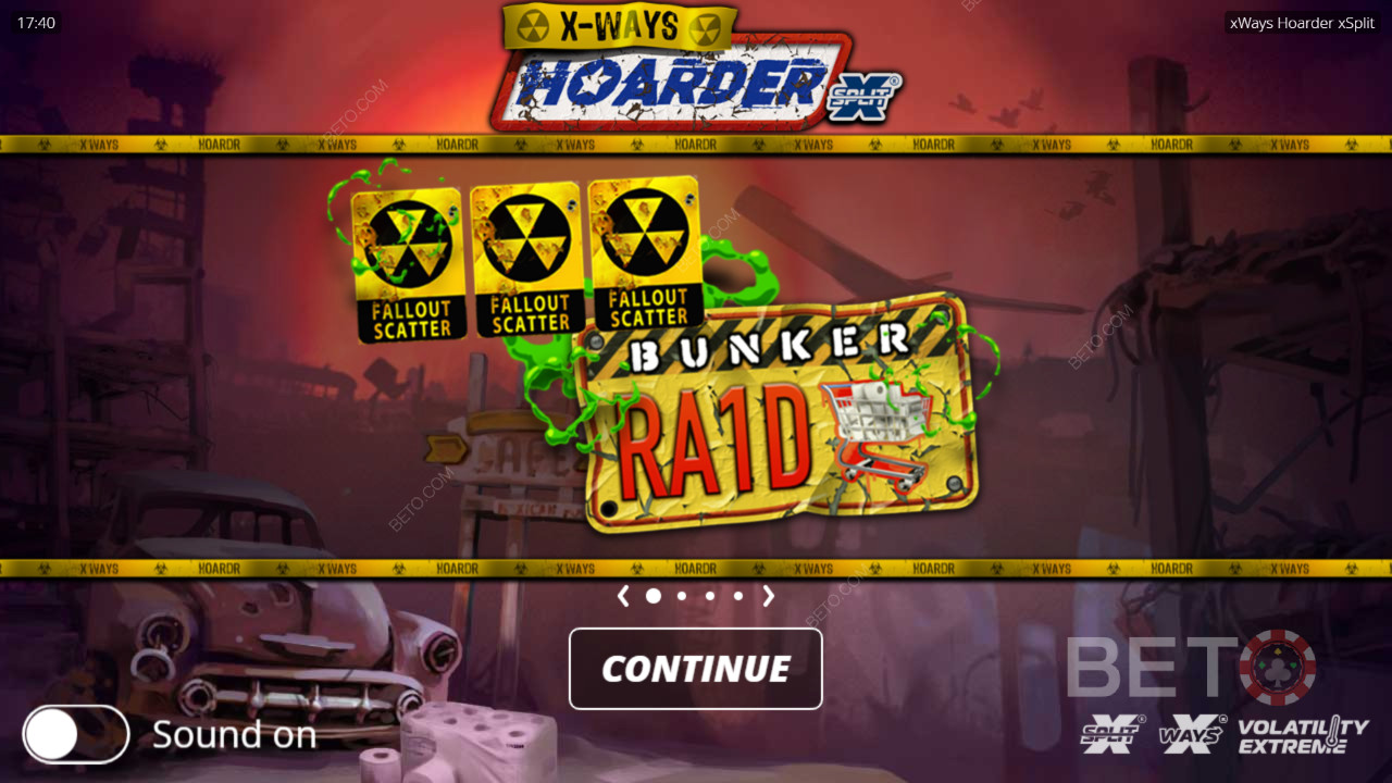 Saml Scatter-symboler og udnyt Bunker Raid Spins-bonussen til fulde