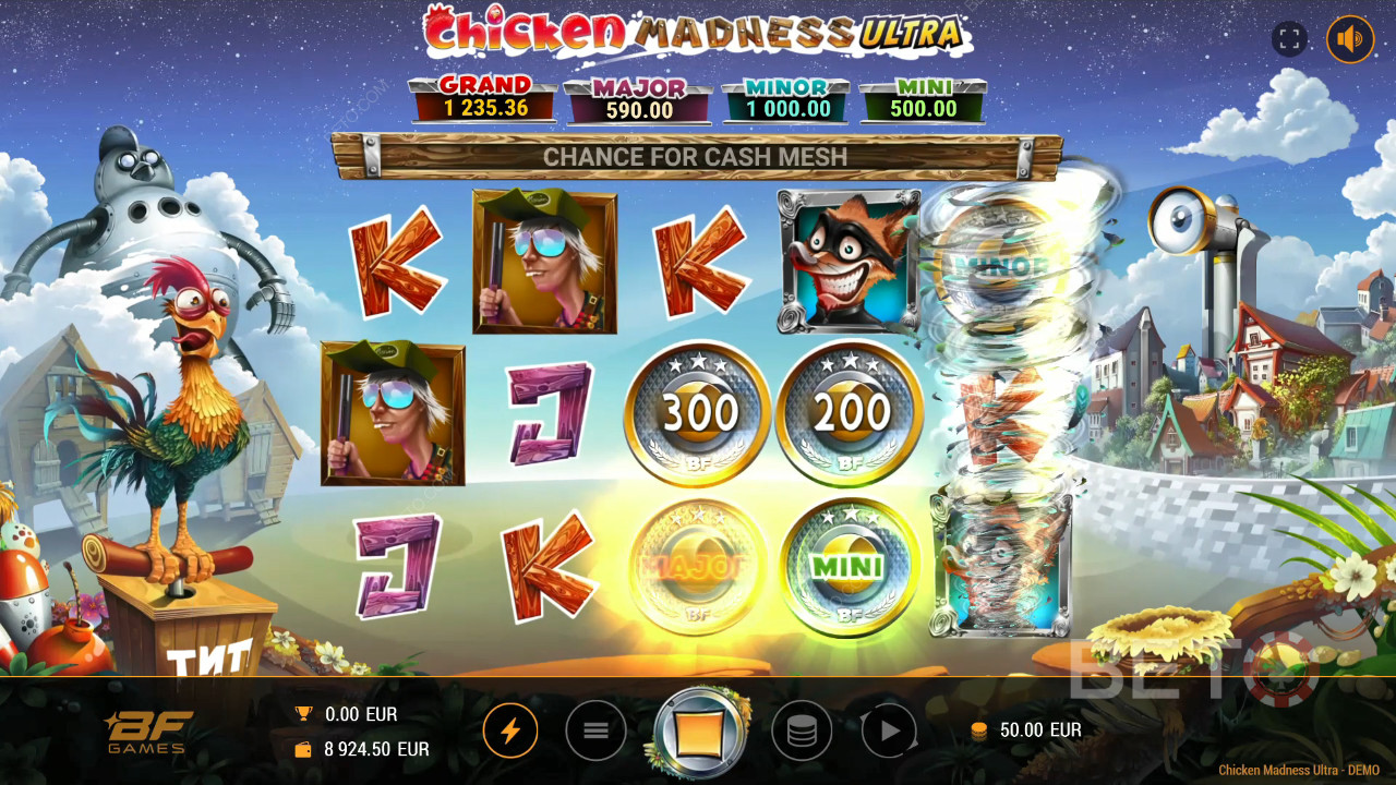 Chicken Madness Ultra Spil For sjov