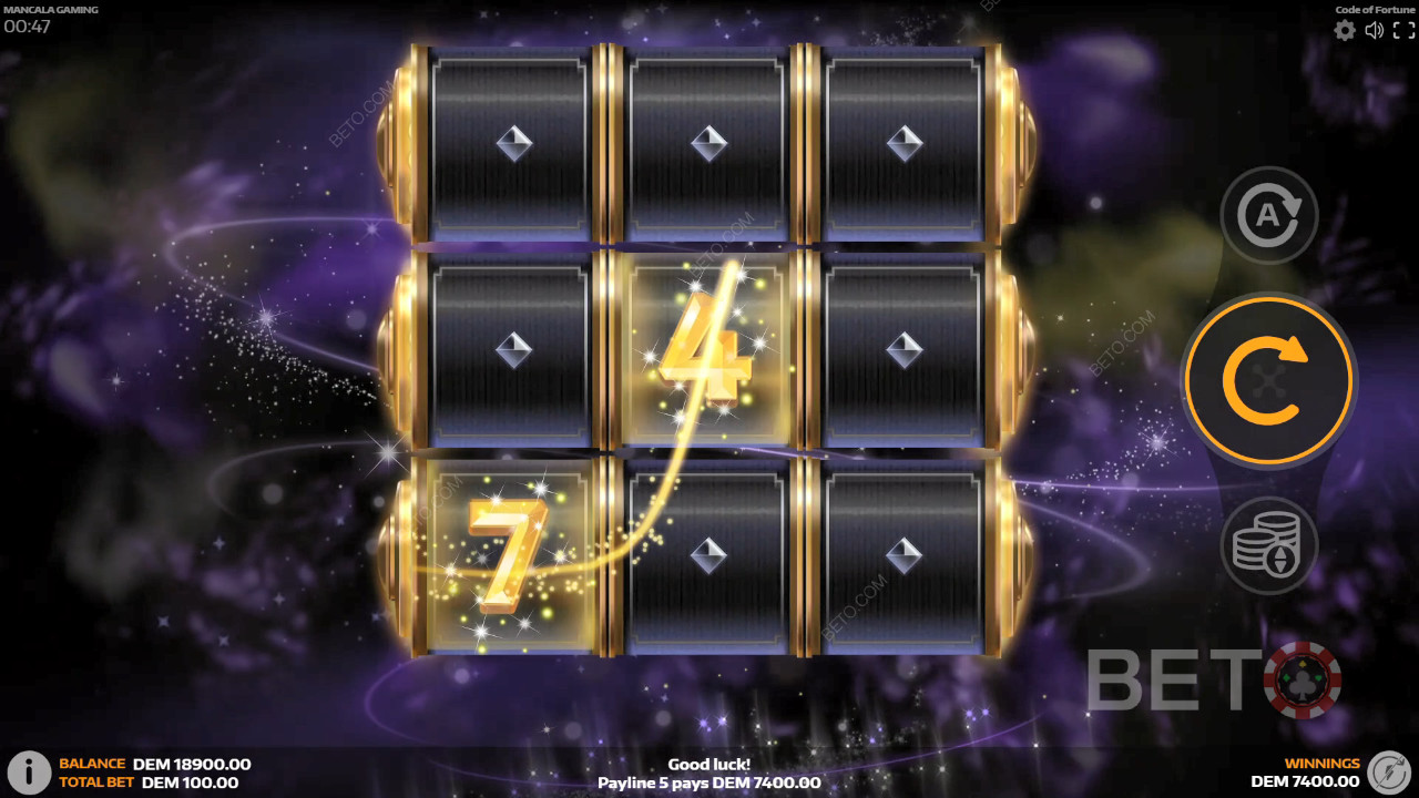 Er Code of Fortune et godt spil?
