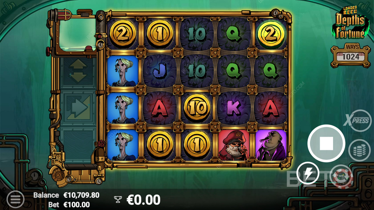 Depths of Fortune Spil For sjov