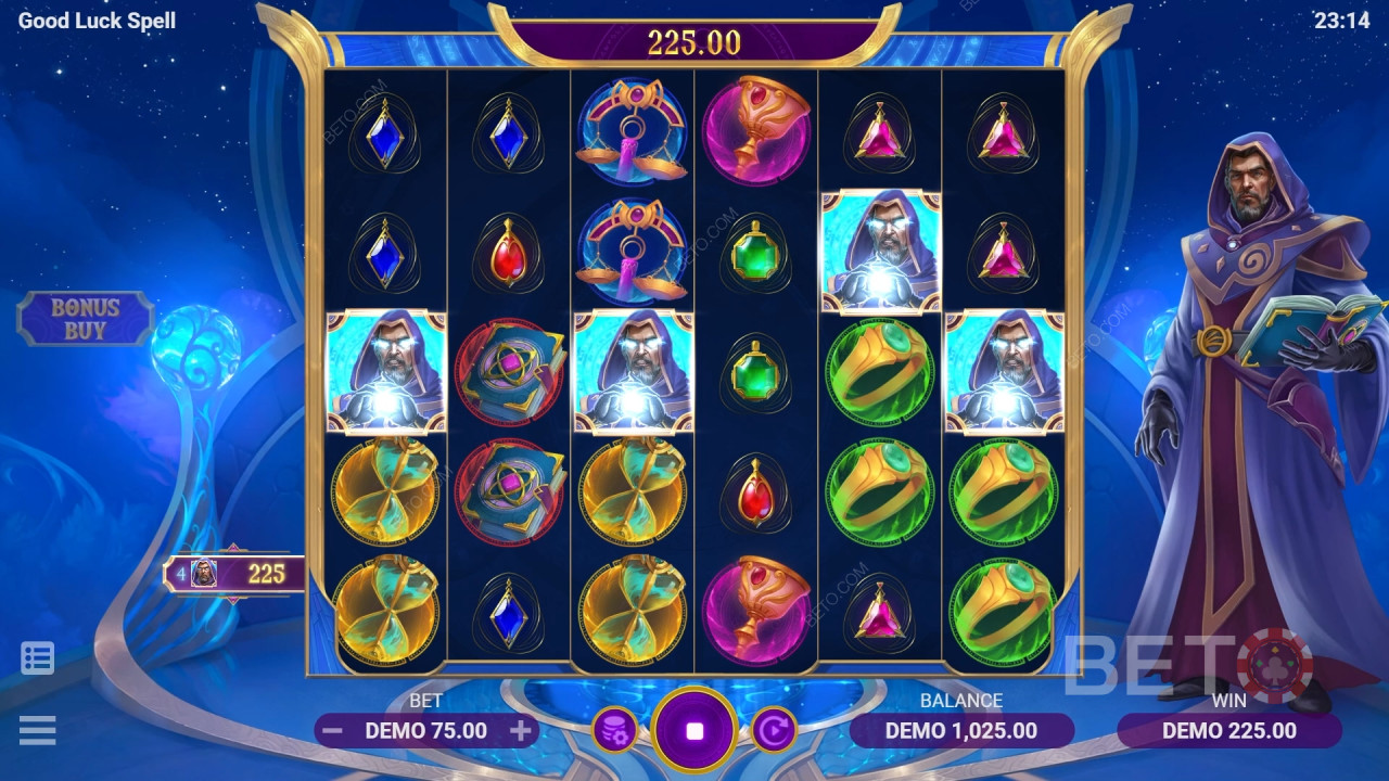 Good Luck Spell Spil For sjov