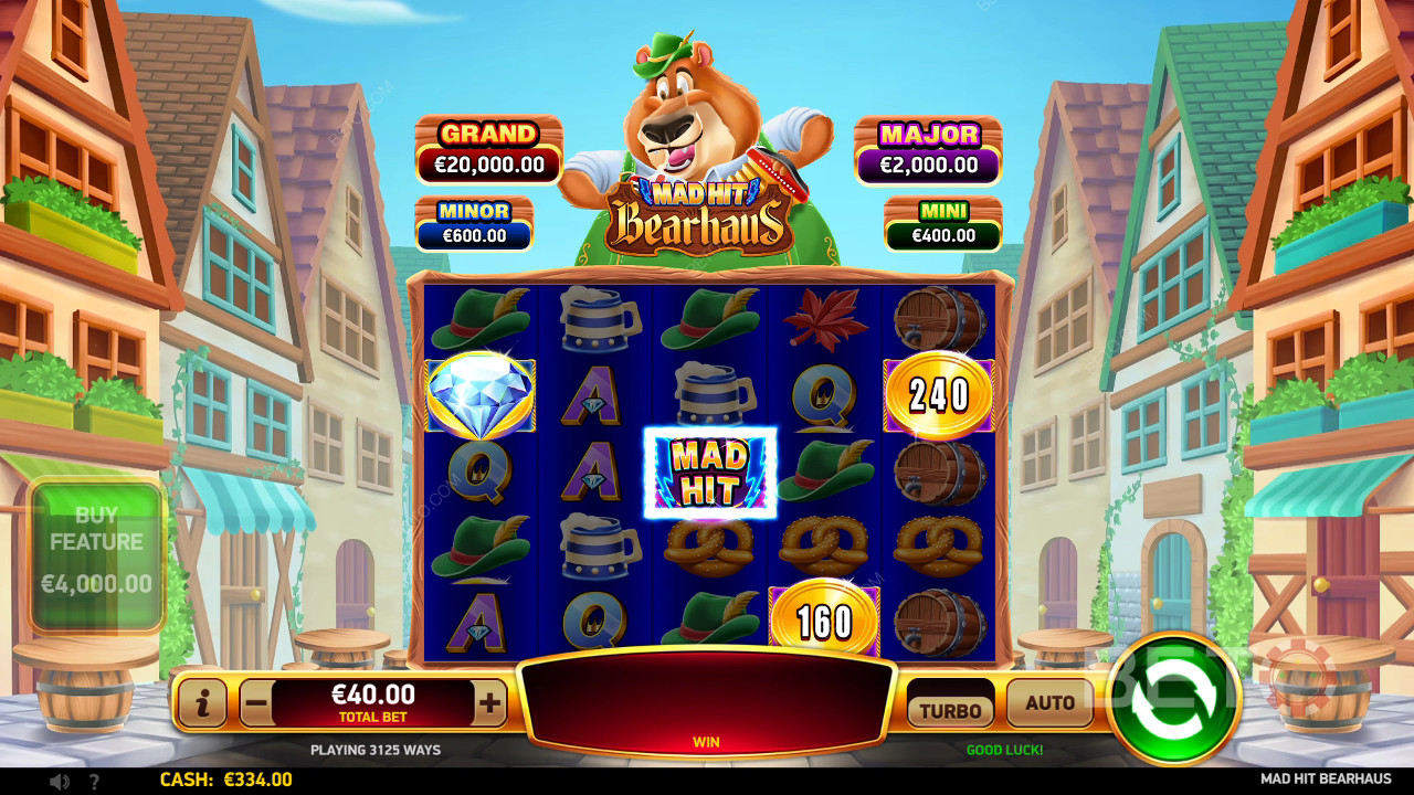 Mad Hit Bearhaus Spil For sjov