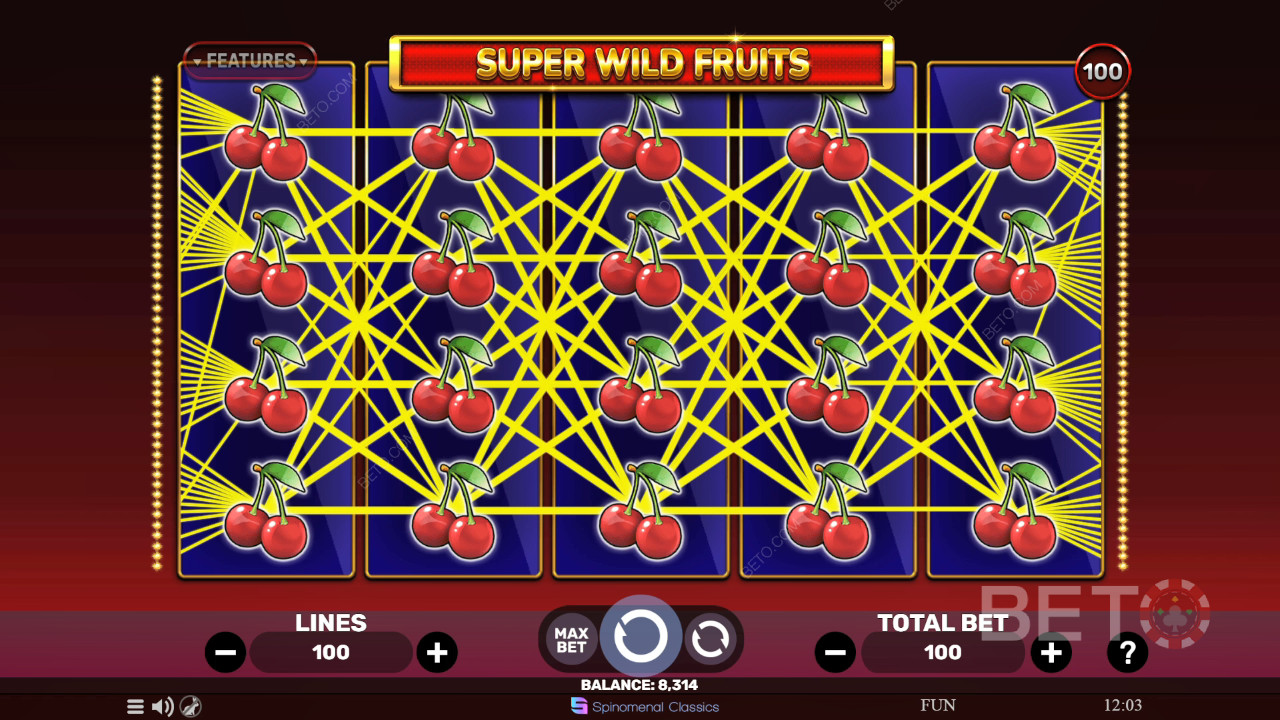 Super Wild Fruits: Anmeldelse fra BETO