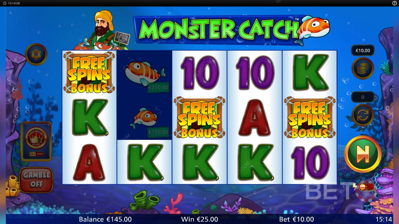 Monster Catch: Anmeldelse fra BETO Slots