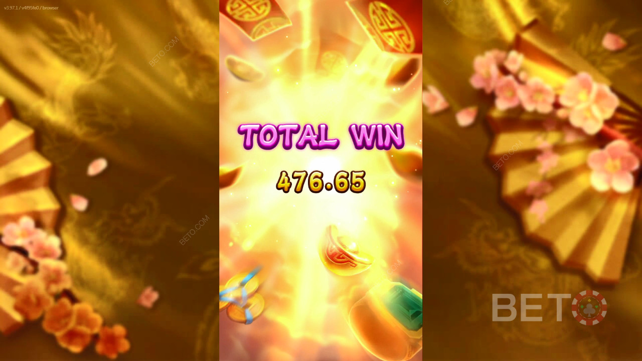 Vind 1.800 gange din indsats i Treasure Bowl spilleautomaten!