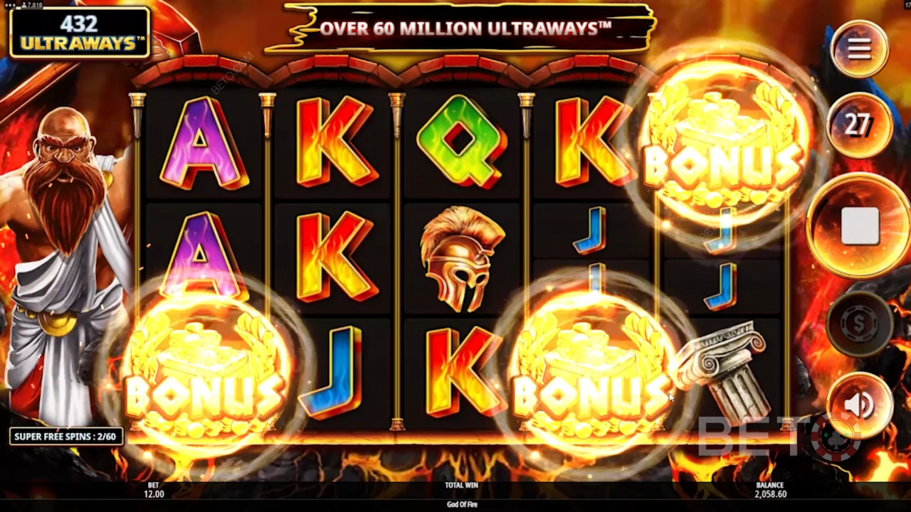 Aktivér Super Gratis Spins ved at samle 60 Næsten-Gevinst Billetter