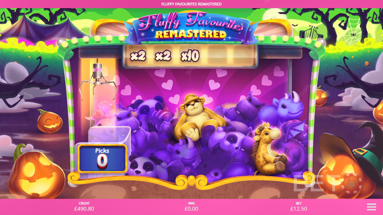 Sådan spiller du Fluffy Favourites Remastered fra Eyecon