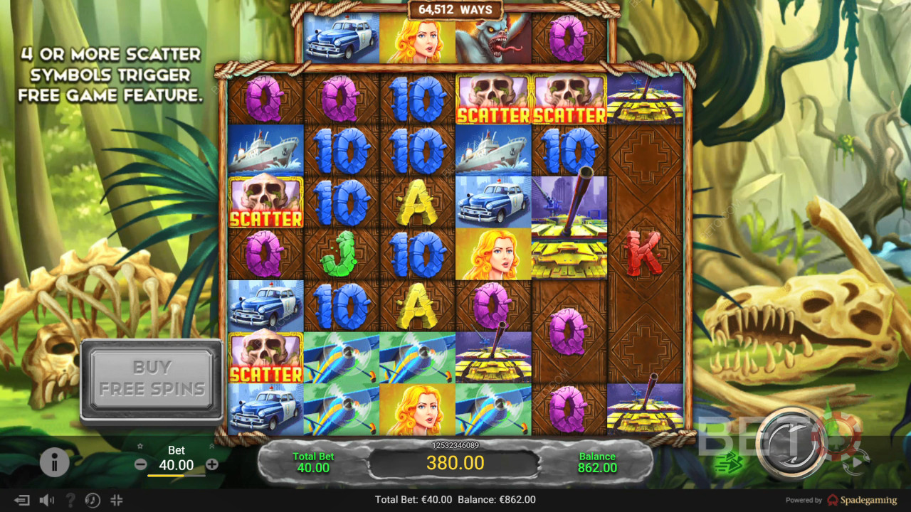 Er Legacy of Kong Maxways et spil for dig?