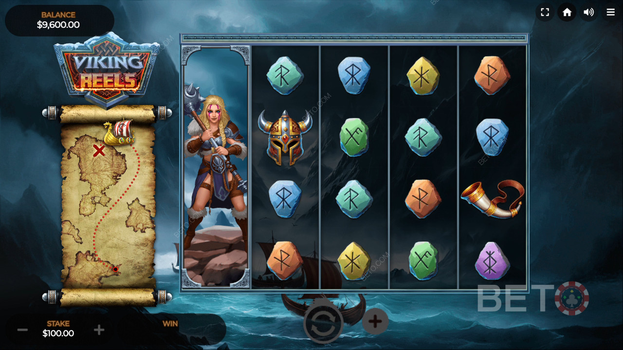Viking Reels Anmeldelse fra BETO Slots