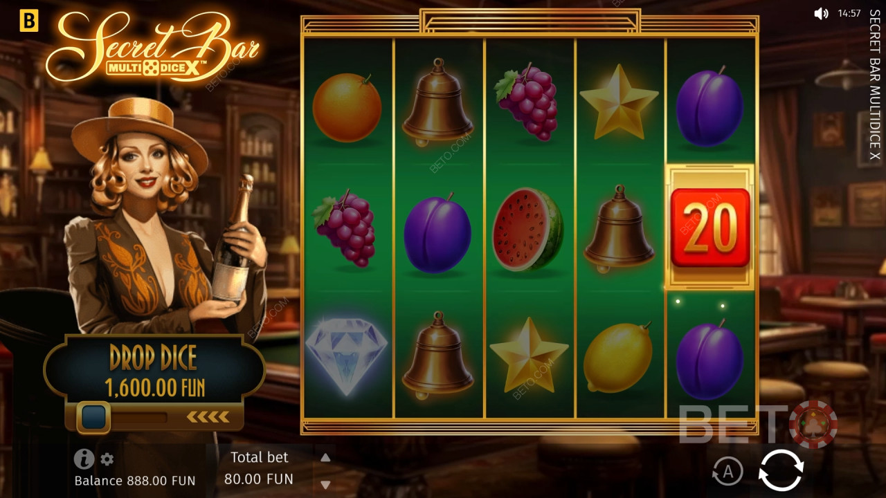 Secret Bar Multi Dice X Spil For sjov