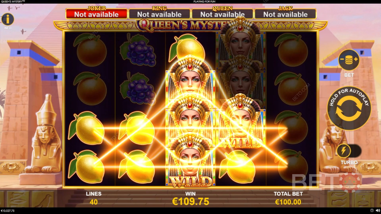 Queen's Mystery Spil For sjov