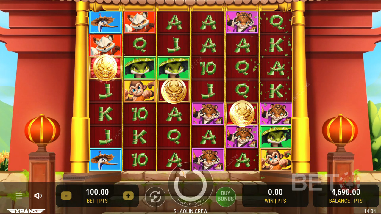 Shaolin Crew Spil For sjov