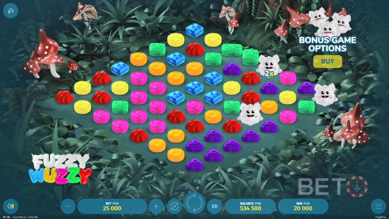 Fuzzy Wuzzy anmeldelse fra BETO Slots