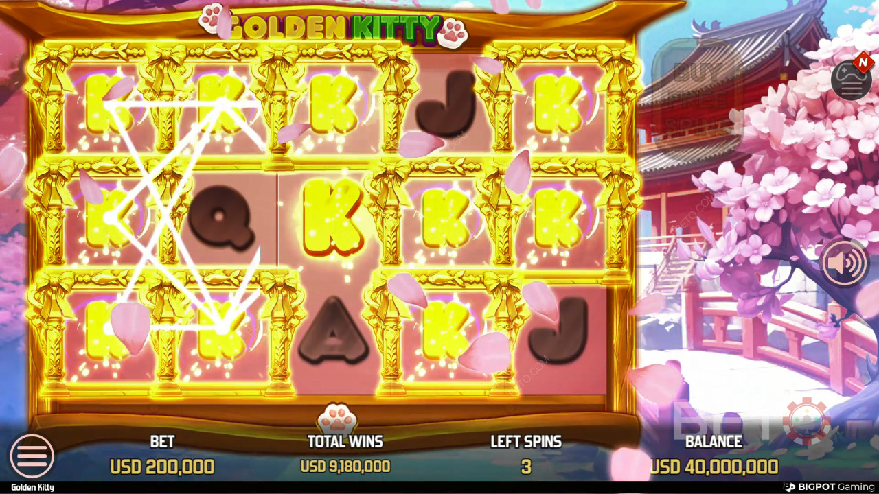 Golden Kitty Spil For sjov